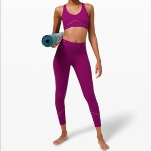 Lululemon Align HR 25’’ Gold Leggings